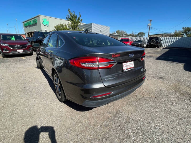 2019 Ford Fusion SEL