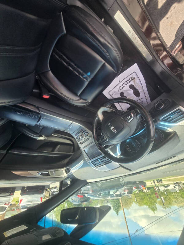2020 Lincoln MKZ Standard