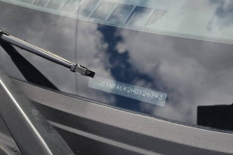 2017 FIAT 124 Spider Lusso