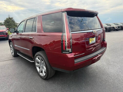 2020 Cadillac Escalade Luxury