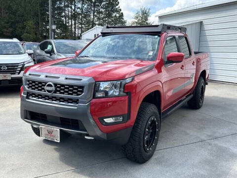 2025 Nissan Frontier SV