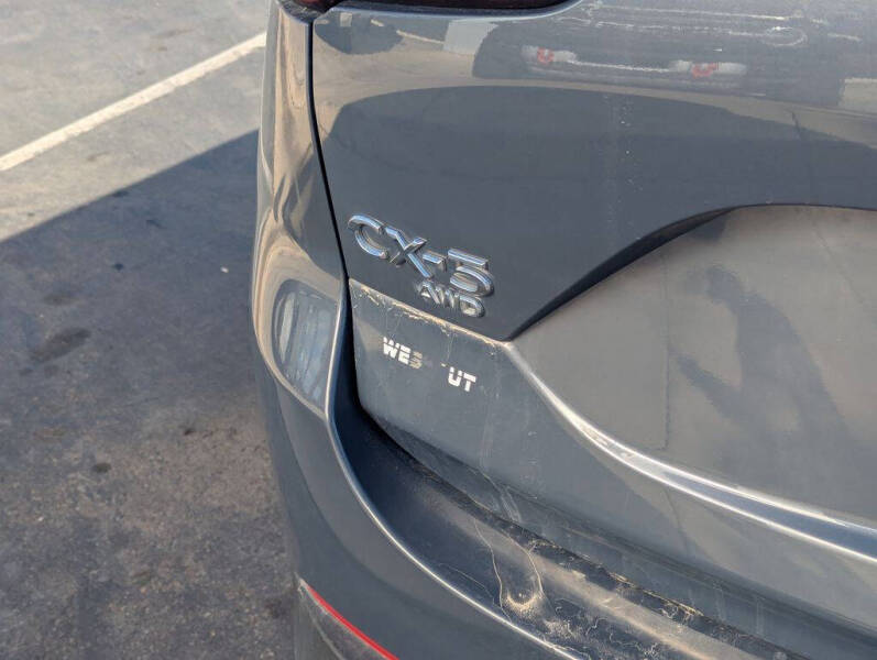 2023 Mazda CX-5 2.5 S Carbon Edition