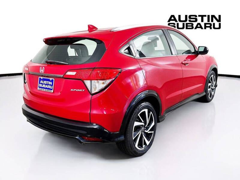2019 Honda HR-V Sport