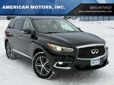 2016 Infiniti QX60