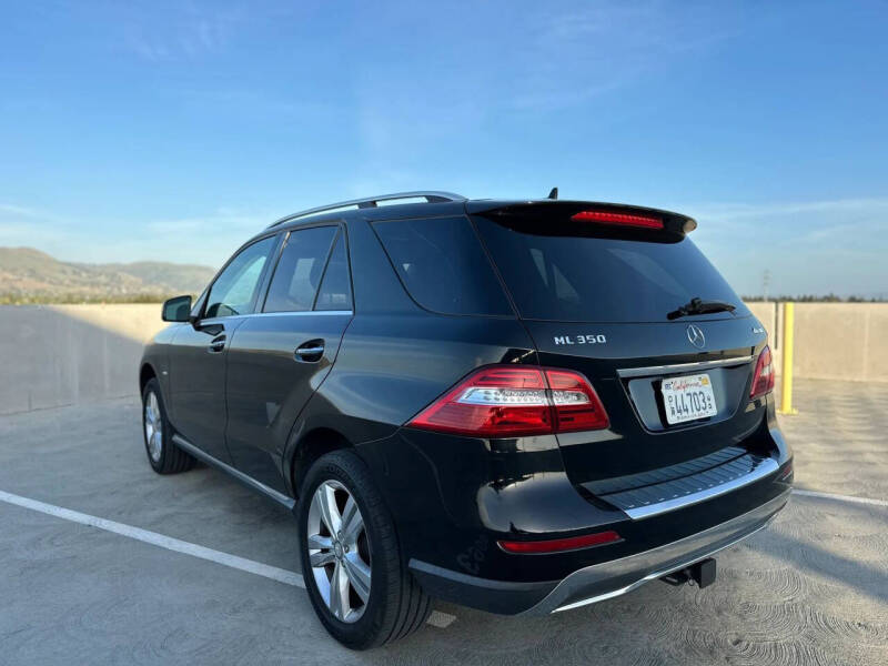 2012 Mercedes-Benz M-Class ML 350