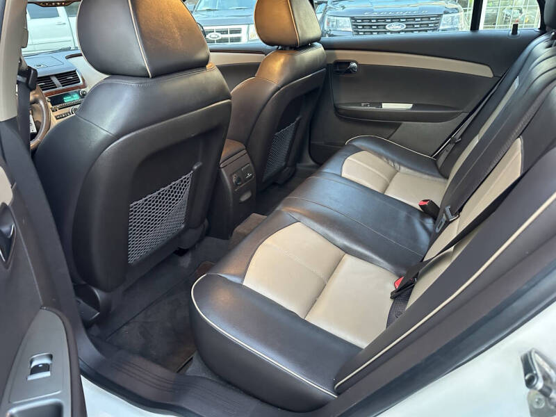 2011 Chevrolet Malibu LTZ