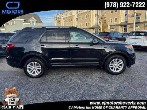 2015 Ford Explorer XLT