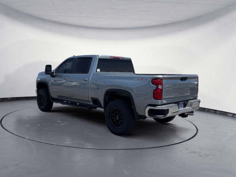 2025 Chevrolet Silverado 2500HD