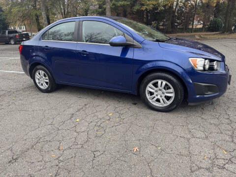 2014 Chevrolet Sonic LT Auto
