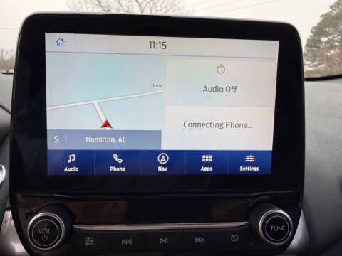 2020 Ford EcoSport SES