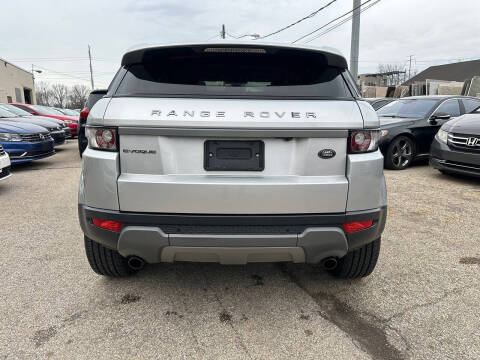 2013 Land Rover Range Rover Evoque Pure