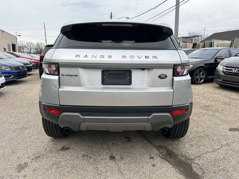 2013 Land Rover Range Rover Evoque Pure
