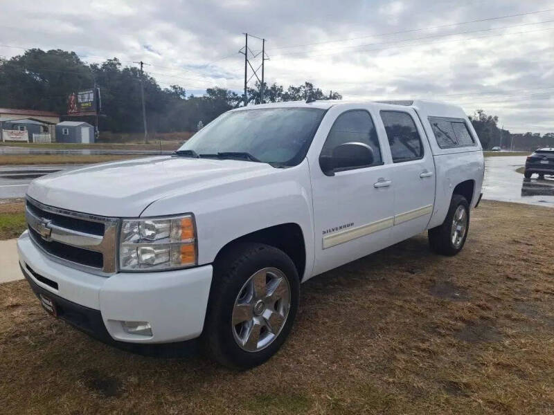 2011 Chevrolet Silverado 1500 LTZ