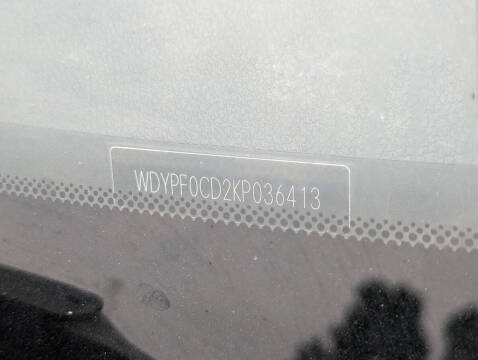 2019 Freightliner Sprinter