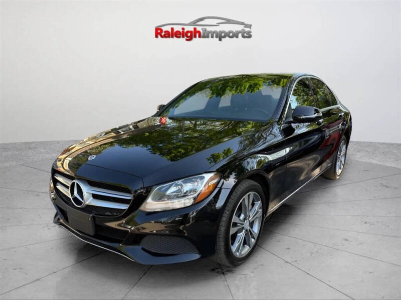 2018 Mercedes-Benz C-Class C 300 4MATIC