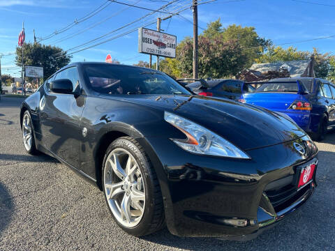 2012 Nissan 370Z for sale at PARKWAY MOTORS 399 LLC in Fords NJ