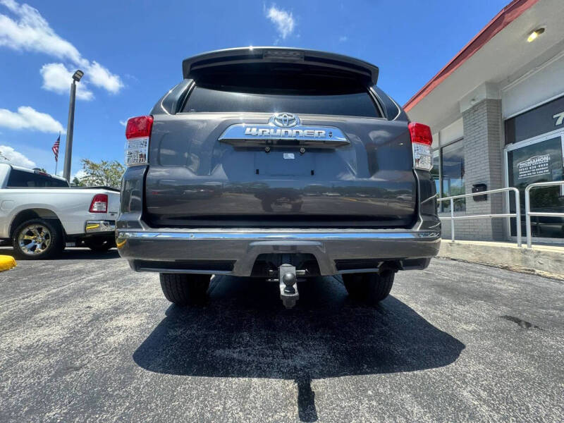 2012 Toyota 4Runner Limited