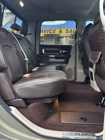 2014 RAM 2500 Laramie Longhorn