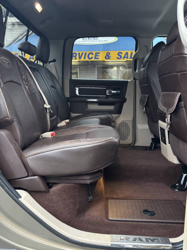 2014 RAM 2500 Laramie Longhorn