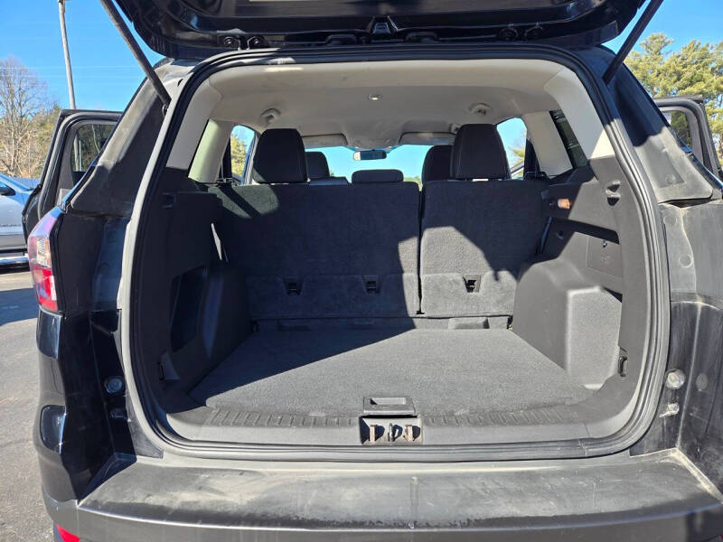 2017 Ford Escape SE