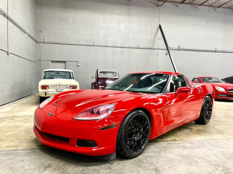 2007 Chevrolet Corvette for sale at EA Motorgroup in Austin TX