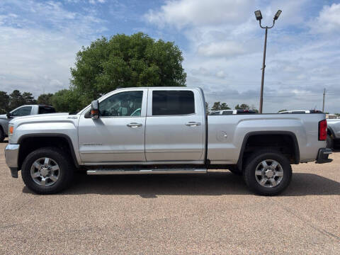 2018 GMC Sierra 2500HD