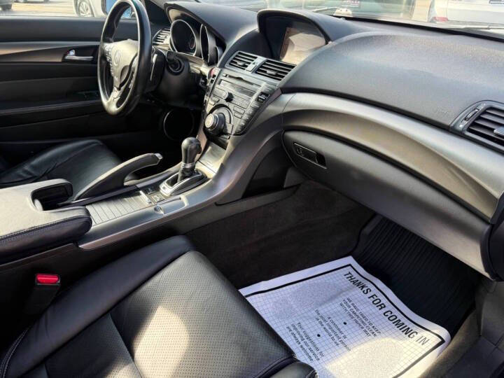 2012 Acura TL SH-AWD w/Tech