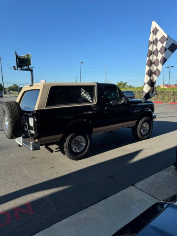 1996 Ford Bronco Eddie Bauer