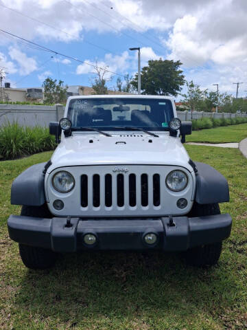 2015 Jeep Wrangler Sport