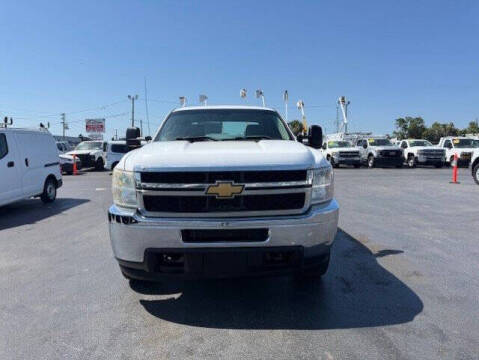 2013 Chevrolet Silverado 2500HD