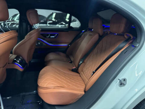 2022 Mercedes-Benz S-Class S 580 4MATIC