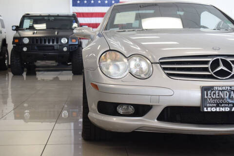 2004 Mercedes-Benz SL-Class SL 55 AMG