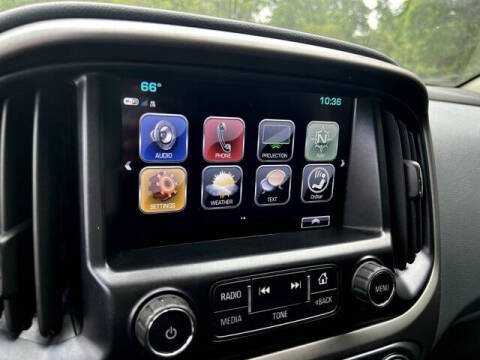 2018 Chevrolet Colorado