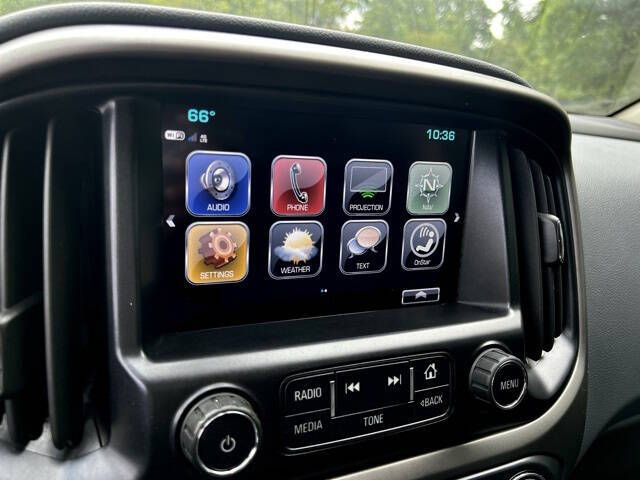 2018 Chevrolet Colorado