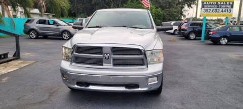 2010 Dodge Ram 1500 for sale at King Motors Auto Sales LLC in Mount Dora FL