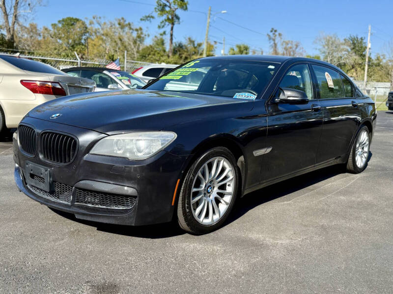 2015 BMW 7 Series 740Li xDrive