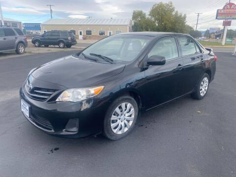 2013 Toyota Corolla for sale at Kevs Auto Sales in Helena MT
