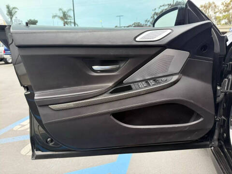 2014 BMW M6 Gran Coupe