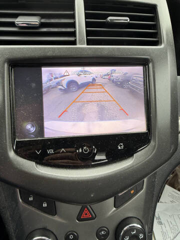 2016 Chevrolet Sonic LT Auto