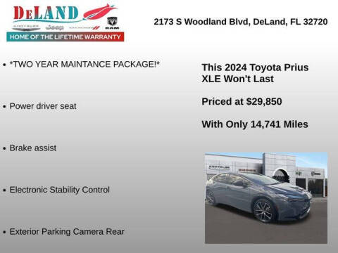 2024 Toyota Prius XLE