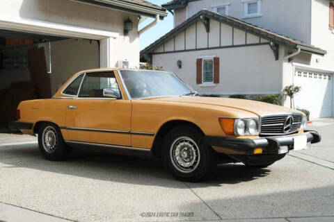 1980 Mercedes-Benz 450-Class