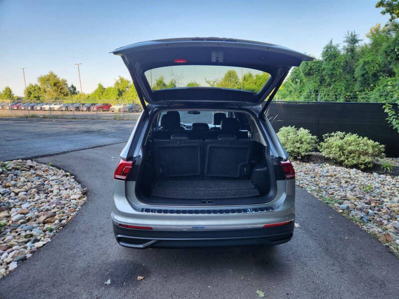 2023 Volkswagen Tiguan SE