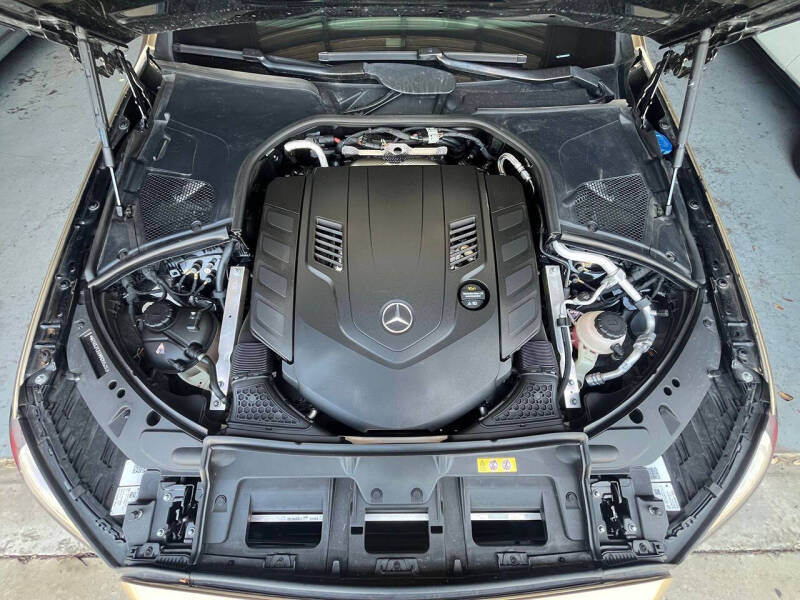 2021 Mercedes-Benz S-Class S 580 4MATIC