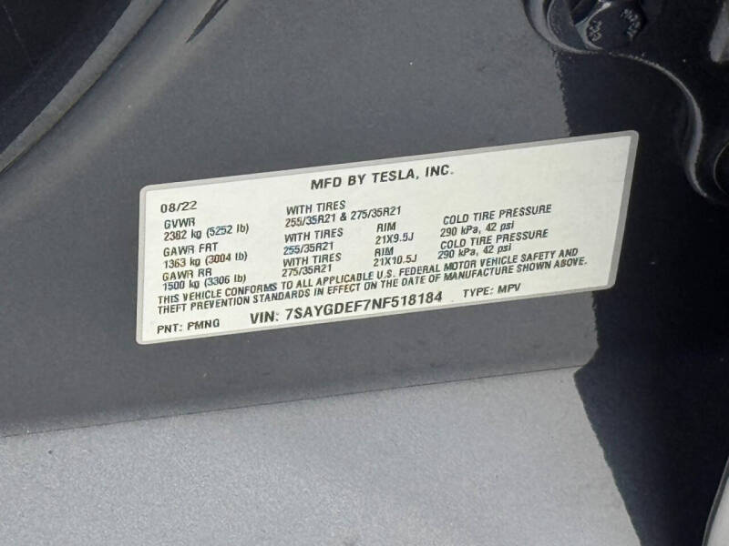 2022 Tesla Model Y Performance
