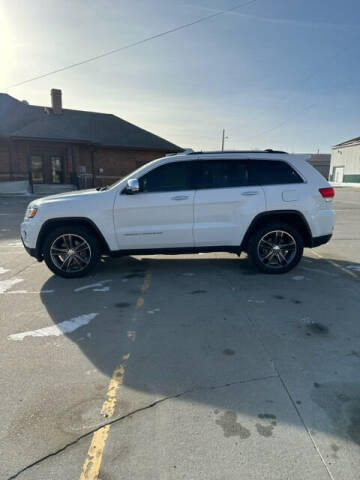 2015 Jeep Grand Cherokee for sale at Quality Auto Sales in Wayne NE