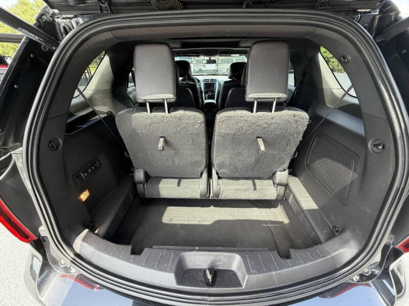 2015 Ford Explorer Sport
