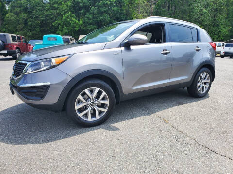 2015 Kia Sportage for sale at Brown's Auto LLC in Belmont NC