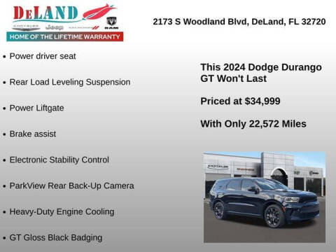 2024 Dodge Durango GT