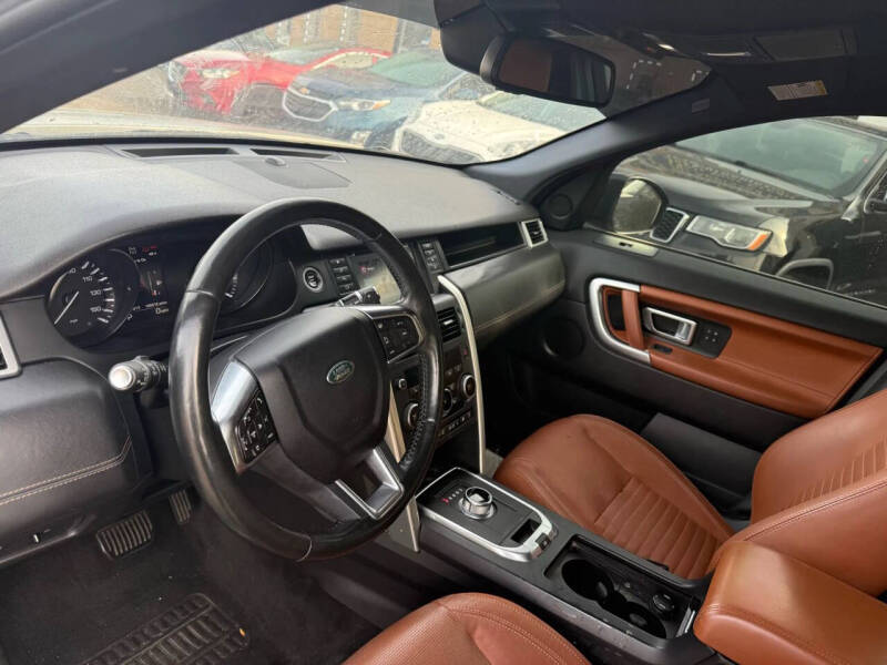 2015 Land Rover Discovery Sport HSE LUX