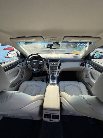 2013 Cadillac CTS 3.0L Luxury